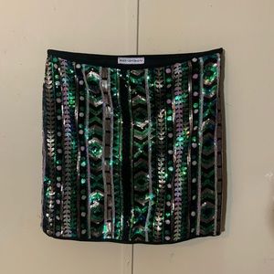 Body Central Sequin Skirt